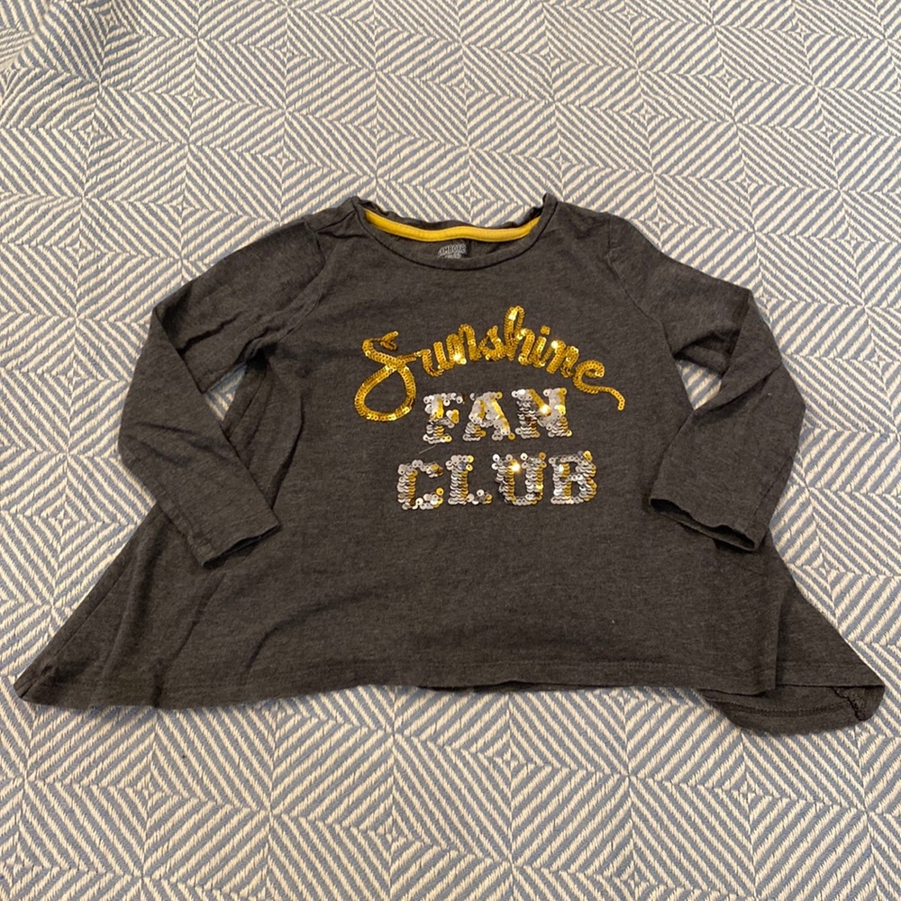 Gymboree Girls Sequence Top Size XS (4)
